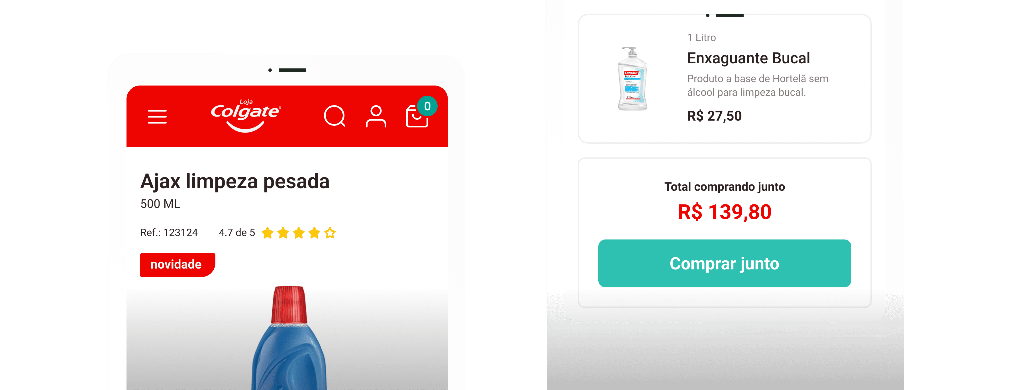 Colgate's  \nnew marketplace ecossystem guarantees agility, innovation and speed to their customers.